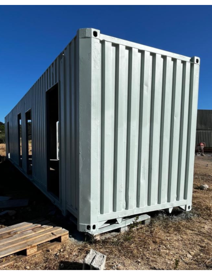 Contentor Marítimo Personalizado de 45' HC (13.71 m)